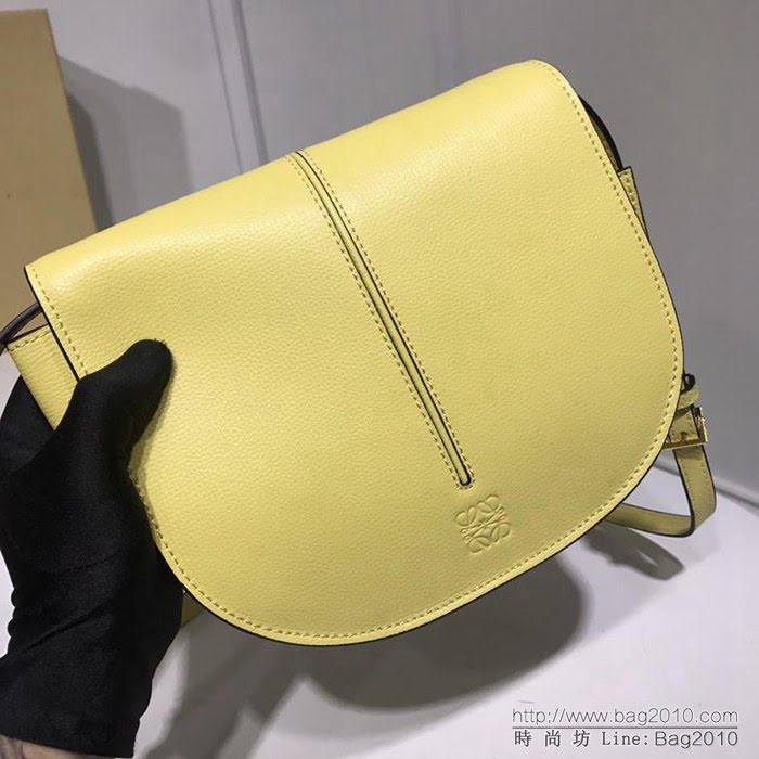 LOEWE羅意威 2018春夏新款 全新Gate手袋 手掌紋皮手袋 經典馬鞍包 8669  jdl1067